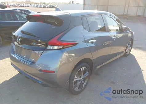 2019 Nissan Leaf Sv z USA, uszkodzony, nr VIN 1N4AZ1CP4KC309437